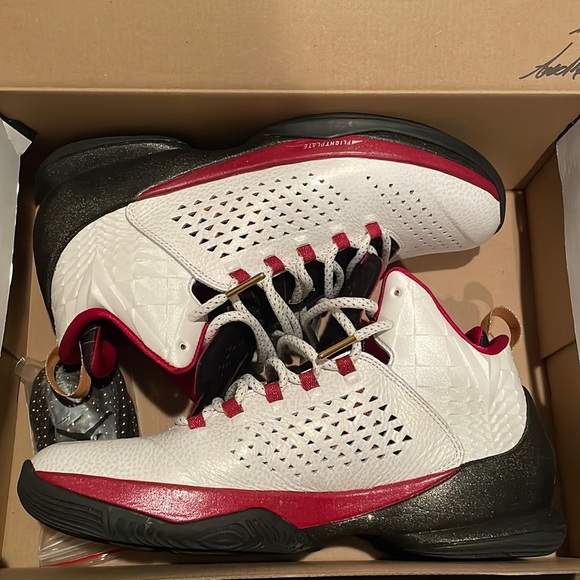 Jordan Shoes Jordan Melo Christmas Mens Size 95 Poshmark